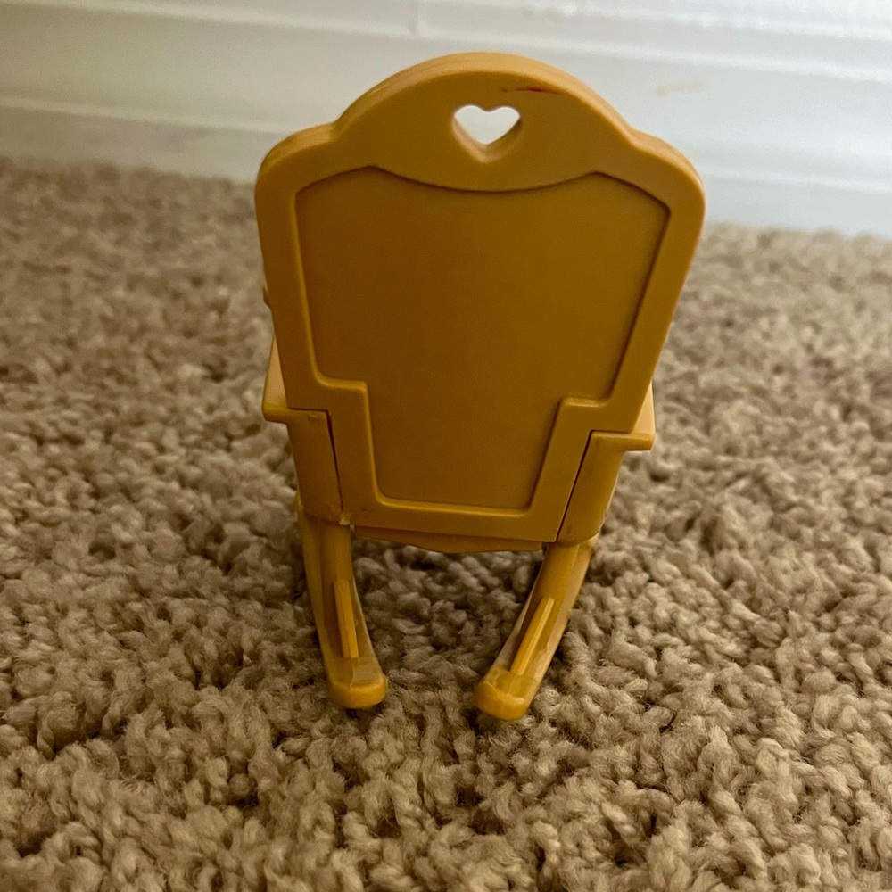 VTG Fisher Price Rocking Chair - Picture 2 of 8